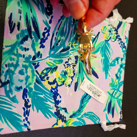 NWT Lily Pulitzer High Tides Good Vibes Bracelet - Picture 5 of 7